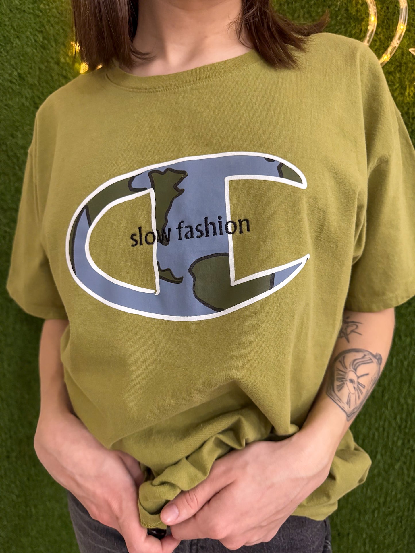 Slow Fashion Champion T-Shirt L