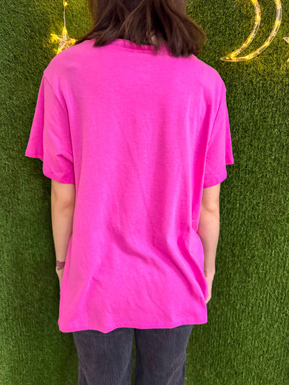 Queerness is Beautiful Pink T-Shirt XL