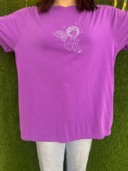 Angel Baby Purple T-Shirt L