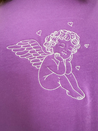 Angel Baby Purple T-Shirt L