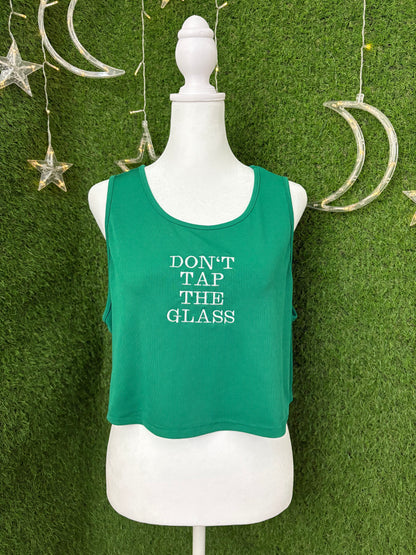 Don't Tap the Glass Green Tank Top 3XL