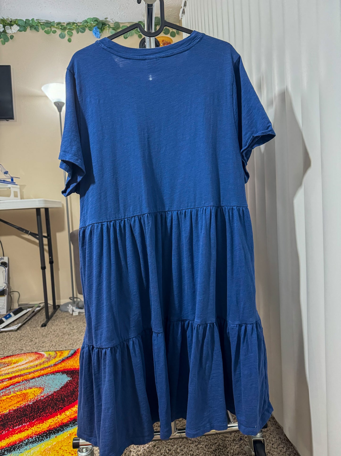 Blueberry Dress with Pockets XL