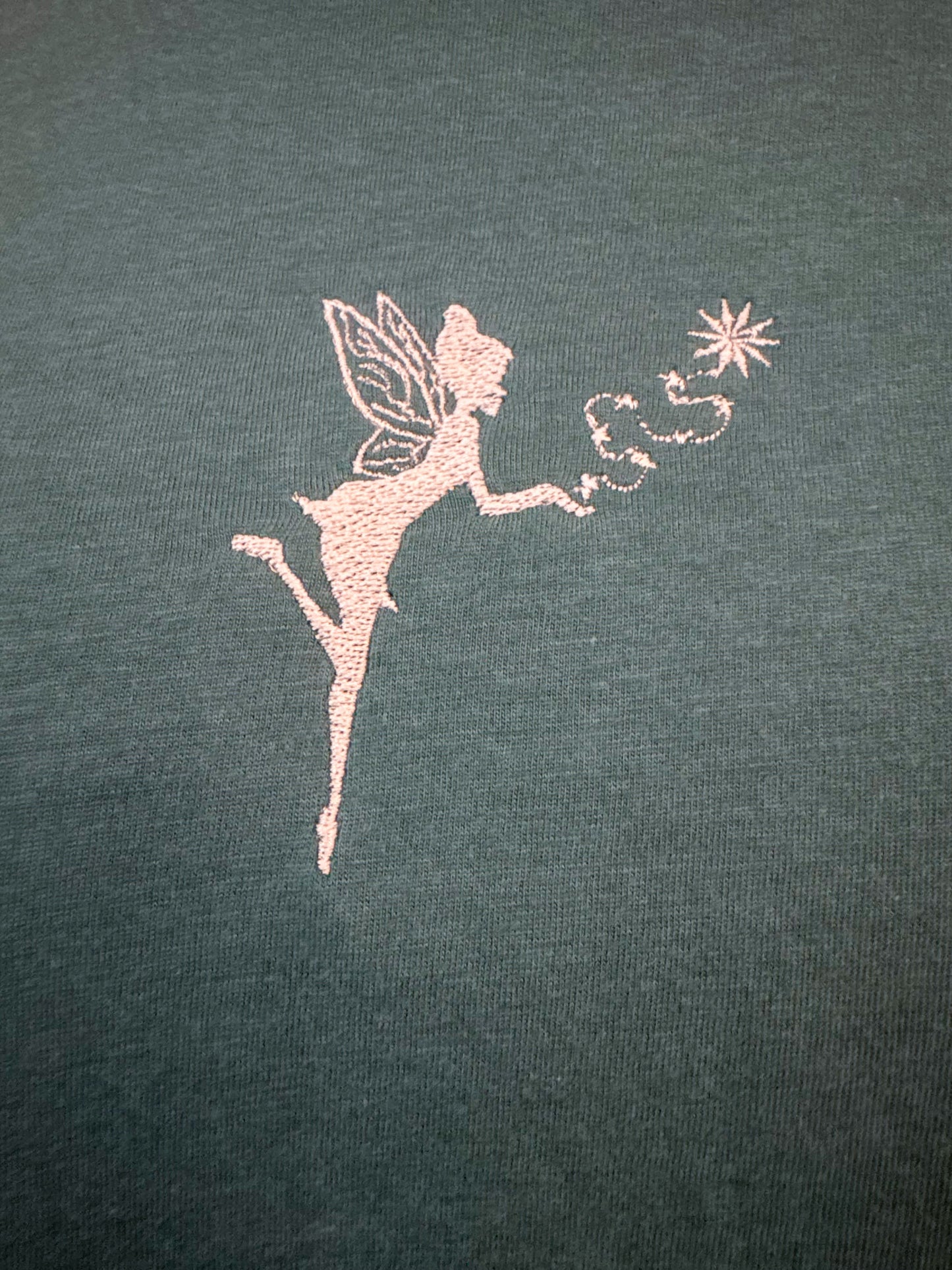 Little Fairy Teal Blue T-Shirt L