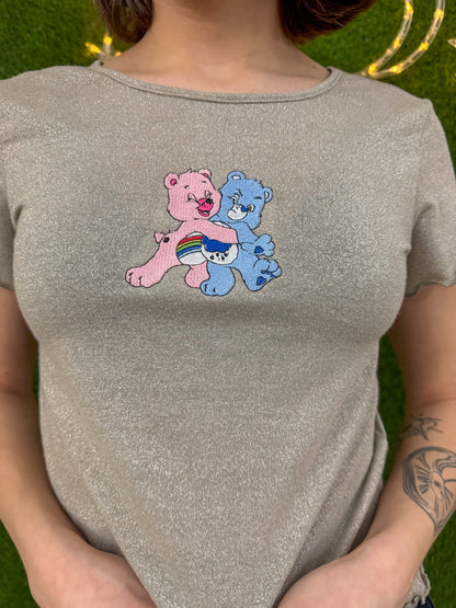 Care Bear Sparkle Scalloped Edge T-Shirt XS