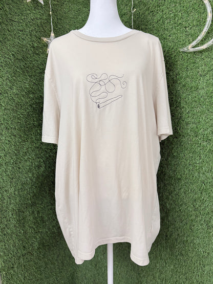 Joint Cream T-Shirt 2XL