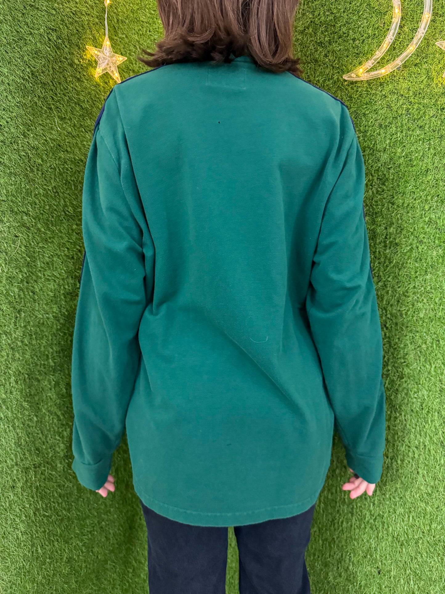 Brat Green Long Sleeve L