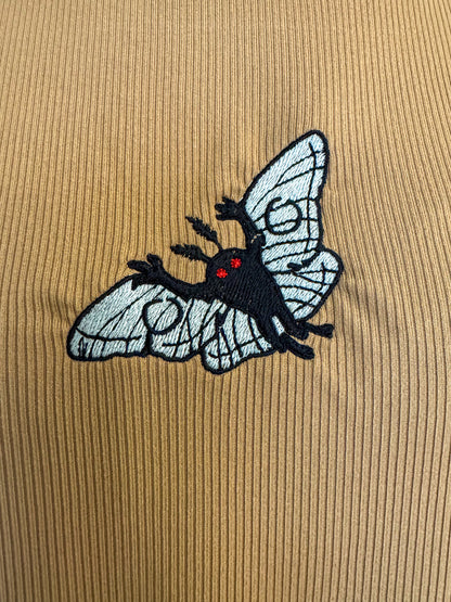 Mothman Brown T-Shirt XL