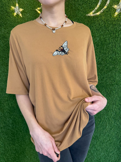 Mothman Brown T-Shirt XL