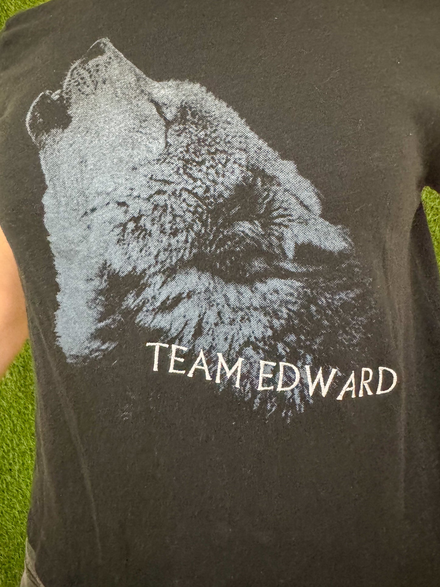 Team Edward Cropped T-Shirt S