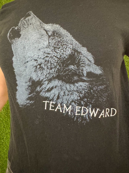 Team Edward Cropped T-Shirt S