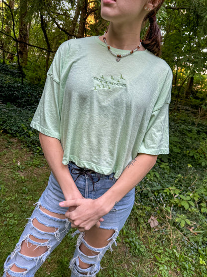 Birds of a Feather Jersey Tee XL