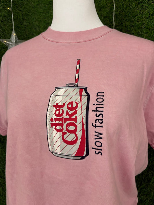 Slow Fashion Pink T-Shirt M