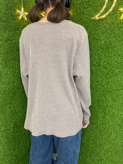 Tax the 1% Ribbed Long Sleeve 3XL