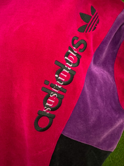Adidas Sustainable Velvet Crewneck L