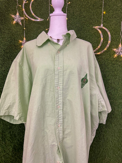 Vulva Polo Button Up Tee 3XL