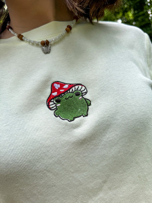 Mushroom Frog T-Shirt XL