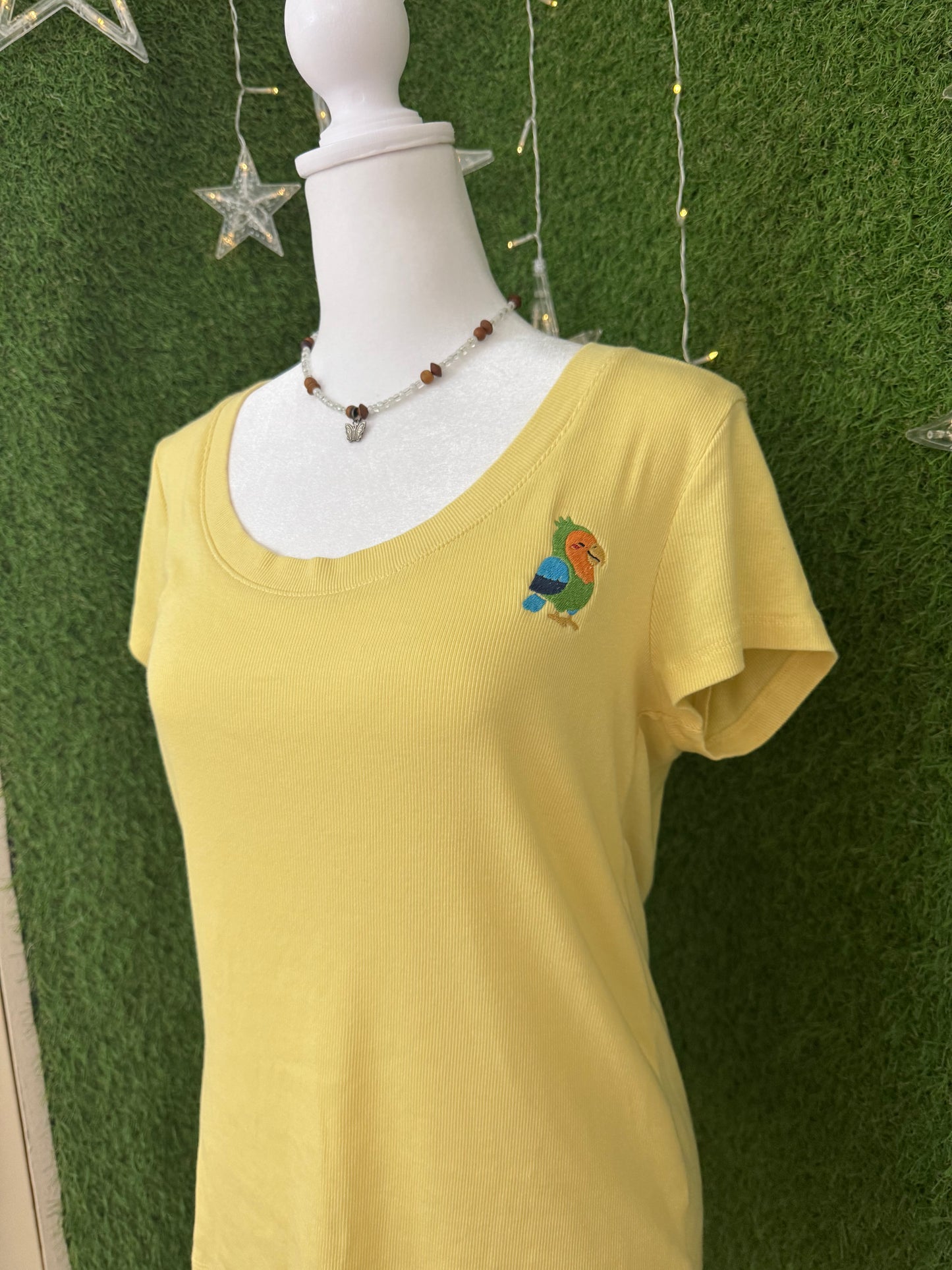 Parrot Yellow Tee L