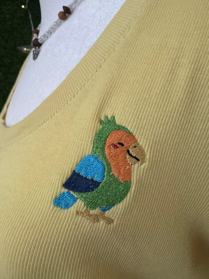 Parrot Yellow Tee L