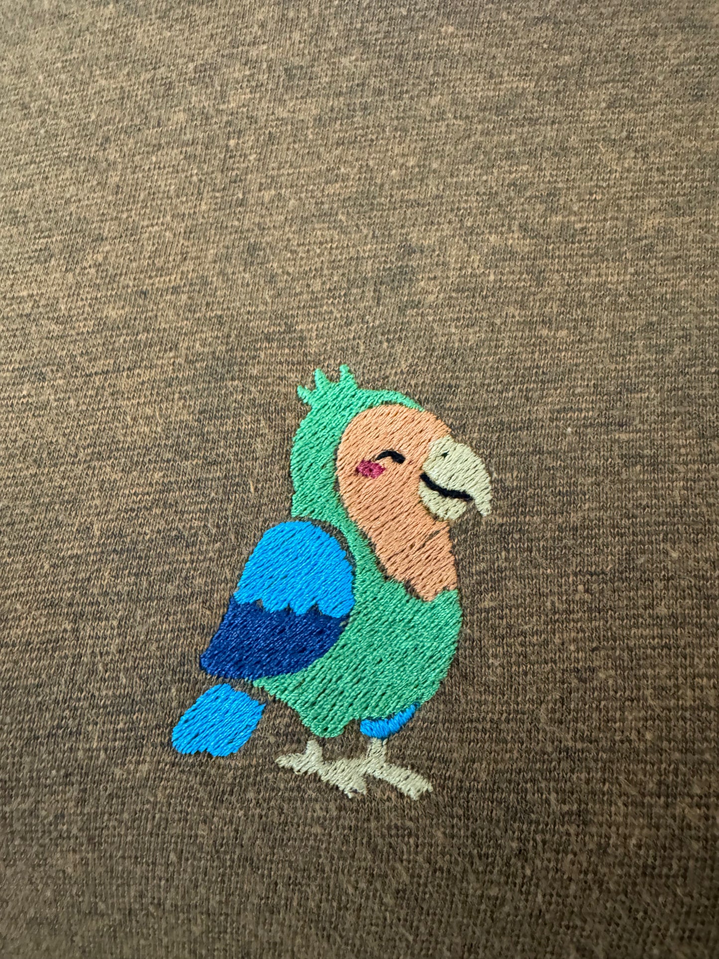 Parrot Brown T-Shirt XS
